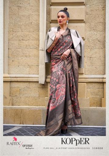 Rajtex kopper silk best saree shops in surat